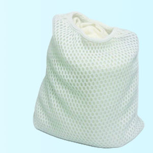 New mesh laundry bags are replacing plastic bags in Saskatchewan's linen system